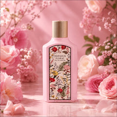 Joyous Floral Petals EDP 3 × 100ml - Floral Perfume Set for Women