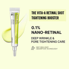 Celimax Retinal Shot Tightening Booster 15ml + FREE Collagen Sleeping Mask celimax