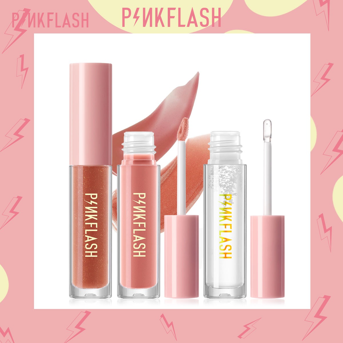 Pinkflash Ever Glossy Moist Lipgloss Pink Flash