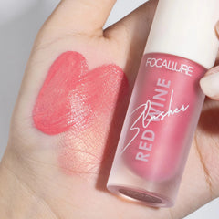 Focallure Hangover Red Wine Blusher Natural Flush Long Lasting Powder Blush Smooth Blendable Makeup Glo Arabia
