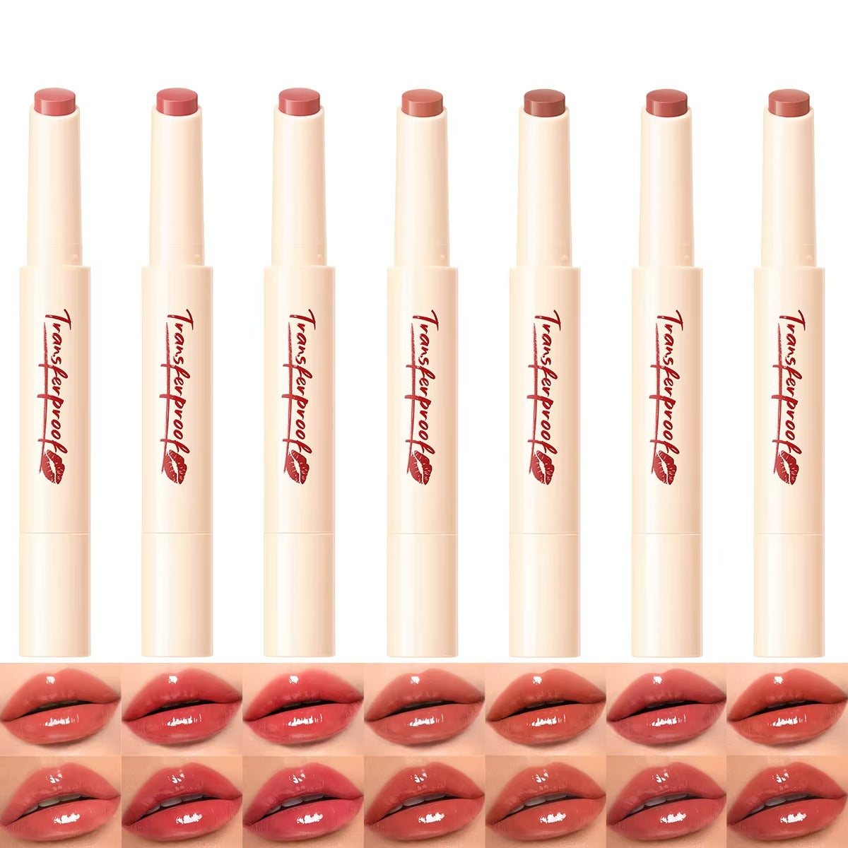 Focallure Watery Lip Balm Hydrating Moisturizing Lightweight Tinted Lip Care Smooth Nourishing Balm Focallure