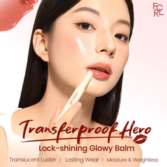 Focallure Watery Lip Balm Hydrating Moisturizing Lightweight Tinted Lip Care Smooth Nourishing Balm Focallure