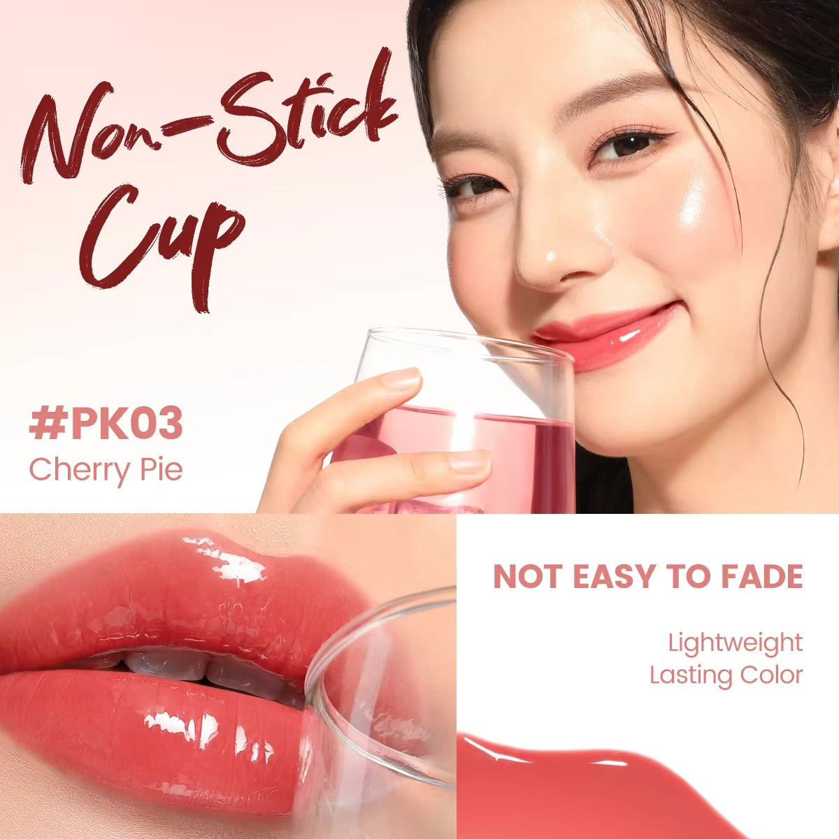 Focallure Watery Lip Balm Hydrating Moisturizing Lightweight Tinted Lip Care Smooth Nourishing Balm Focallure