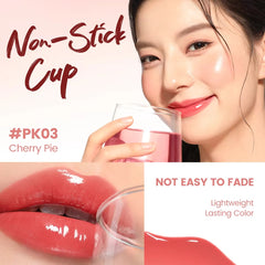 Focallure Watery Lip Balm Hydrating Moisturizing Lightweight Tinted Lip Care Smooth Nourishing Balm Focallure