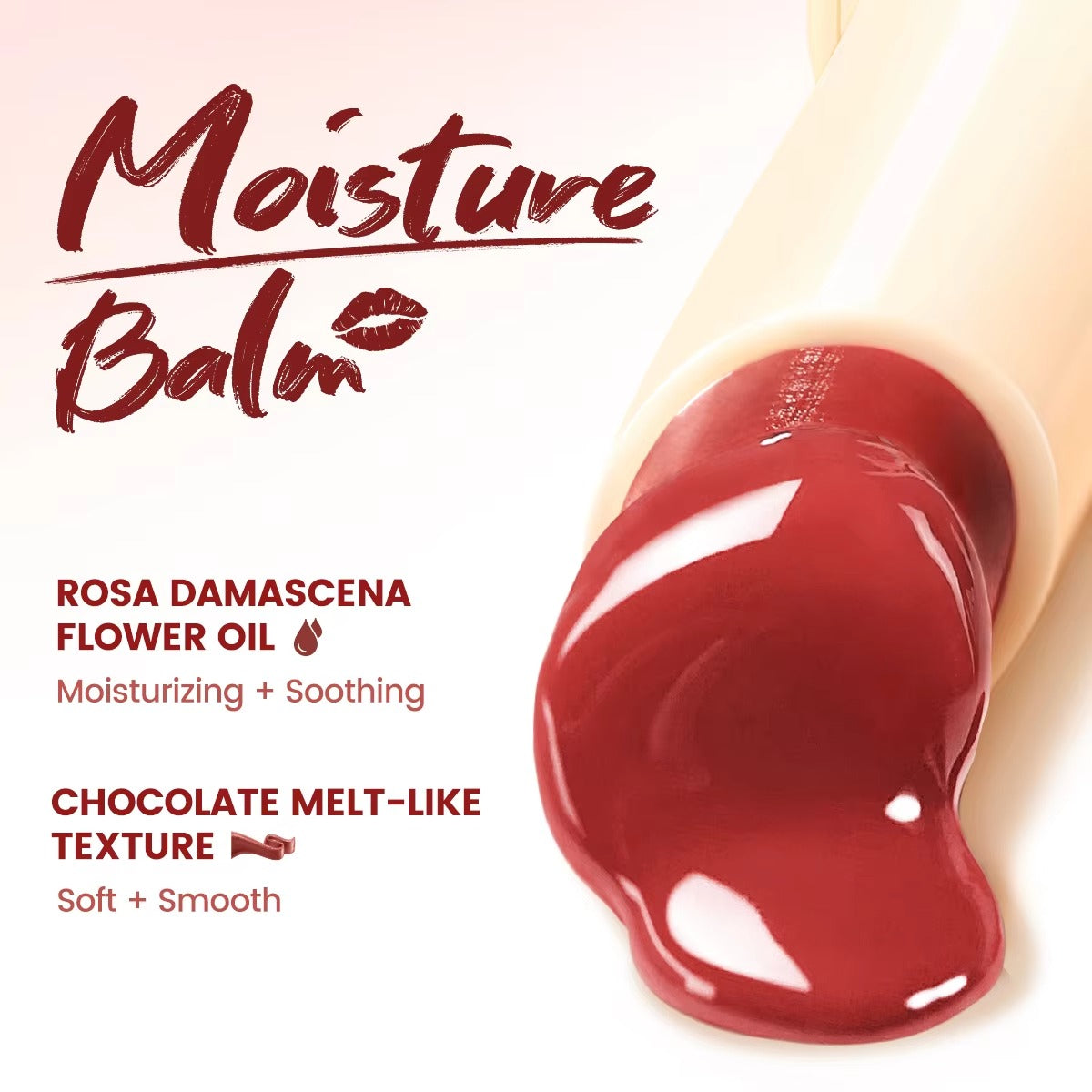 Focallure Watery Lip Balm Hydrating Moisturizing Lightweight Tinted Lip Care Smooth Nourishing Balm Focallure
