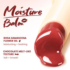 Focallure Watery Lip Balm Hydrating Moisturizing Lightweight Tinted Lip Care Smooth Nourishing Balm Focallure