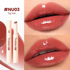 Focallure Watery Lip Balm Hydrating Moisturizing Lightweight Tinted Lip Care Smooth Nourishing Balm #NU03 Fig Tart Focallure