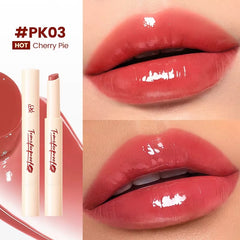 Focallure Watery Lip Balm Hydrating Moisturizing Lightweight Tinted Lip Care Smooth Nourishing Balm #PK03 Hot Cherry Pie Focallure