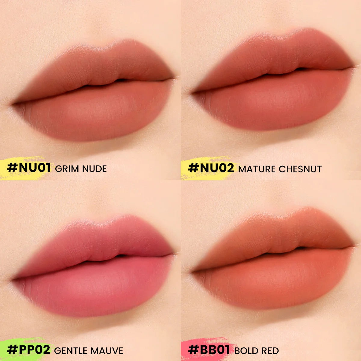 Focallure Color Lasting Lip Tint L14 Waterproof Long Wear Stain Lightweight Natural Glossy Lip Color Hydrating Tint Glo Arabia