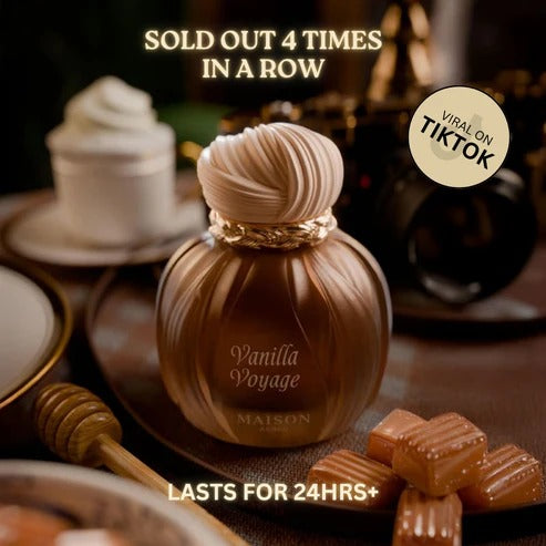 MAISON ASRAR Vanilla Voyage 100 ml MAISON ASRAR