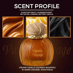 MAISON ASRAR Vanilla Voyage 100 ml MAISON ASRAR