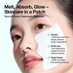 ANUA PDRN Glass Skin Hydration Duo Set – Hyaluron Capsule Mist + Collagen Melting Patch Anua