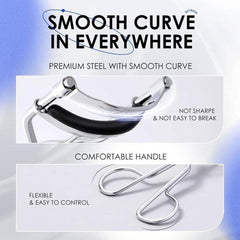 Focallure Eyelash Curler Precision Lash Lifter with Silicone Pad Comfortable Grip for Natural Curl Focallure