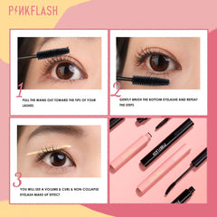 PinkFlash PF-E08 Oil-Proof Curl Mascara PINKFLASH