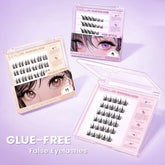 Focallure False Eyelash Natural Look Lightweight Reusable Soft Lashes Easy Application Comfortable Wear Glo Arabia