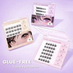 Focallure False Eyelash Natural Look Lightweight Reusable Soft Lashes Easy Application Comfortable Wear Glo Arabia