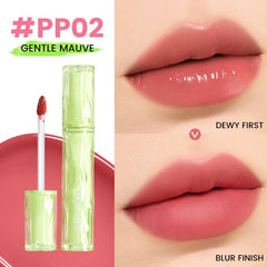 Focallure Color Lasting Lip Tint L14 Waterproof Long Wear Stain Lightweight Natural Glossy Lip Color Hydrating Tint #PP02 Gentle Mauve Glo Arabia
