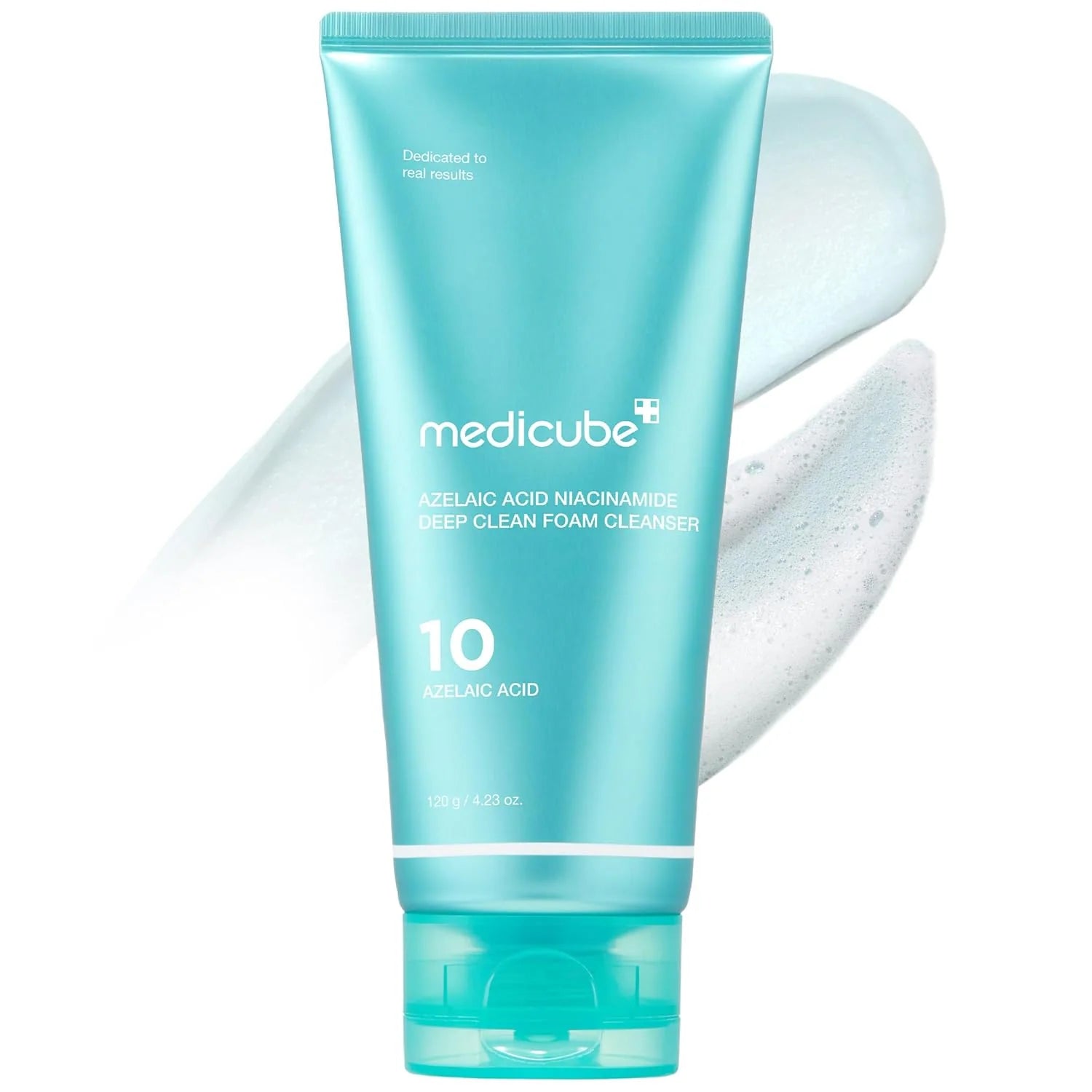 Medicube Azelaic Acid Niacinamide Deep Clean Foam Cleanser – 120g Medicube