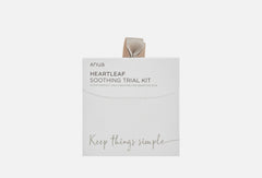 Anua Heartleaf Soothing Trial Kit Anua