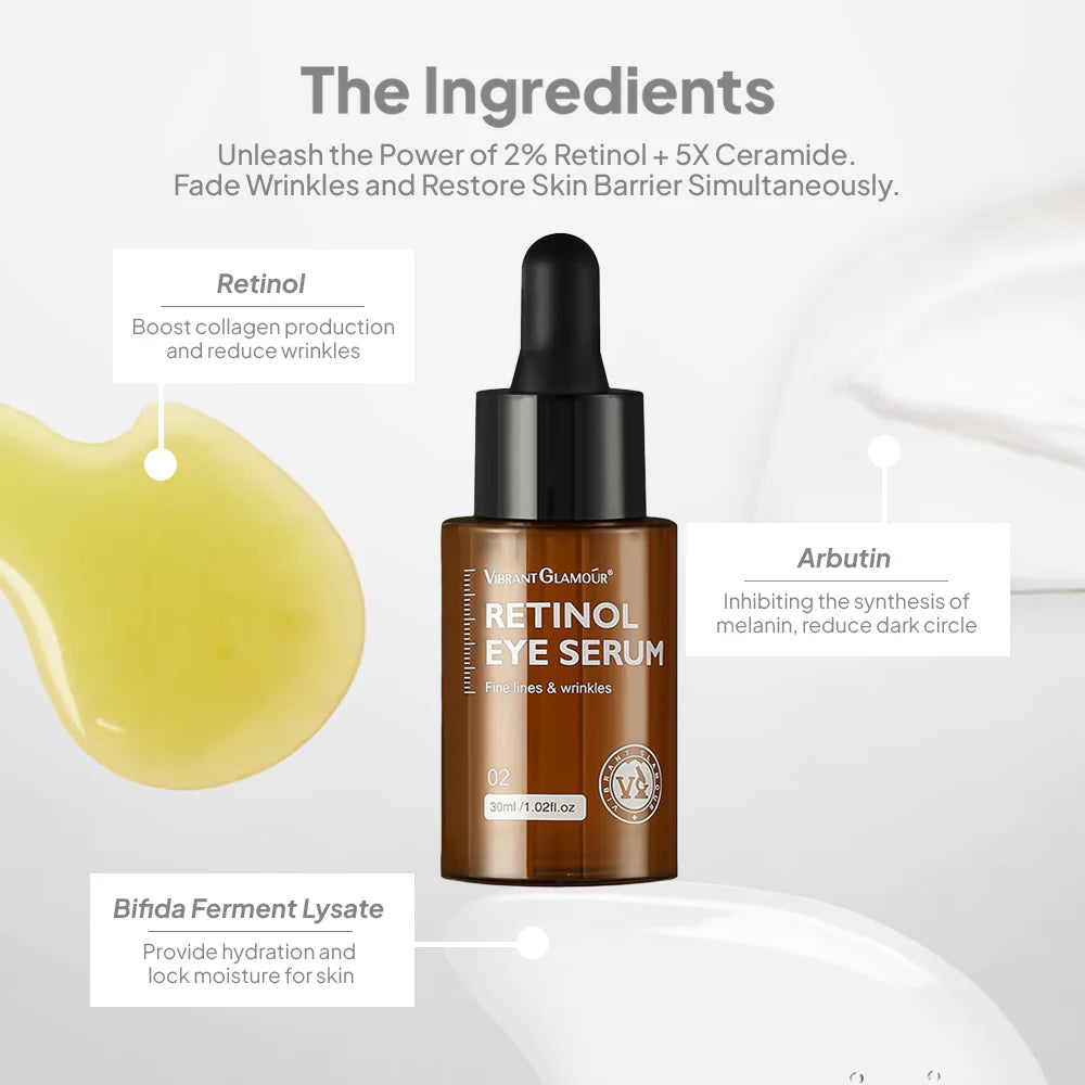 Vibrant Glamour Retinol Eye Serum - 30ml Vibrant Glamour