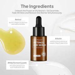 Vibrant Glamour Retinol Eye Serum - 30ml Vibrant Glamour