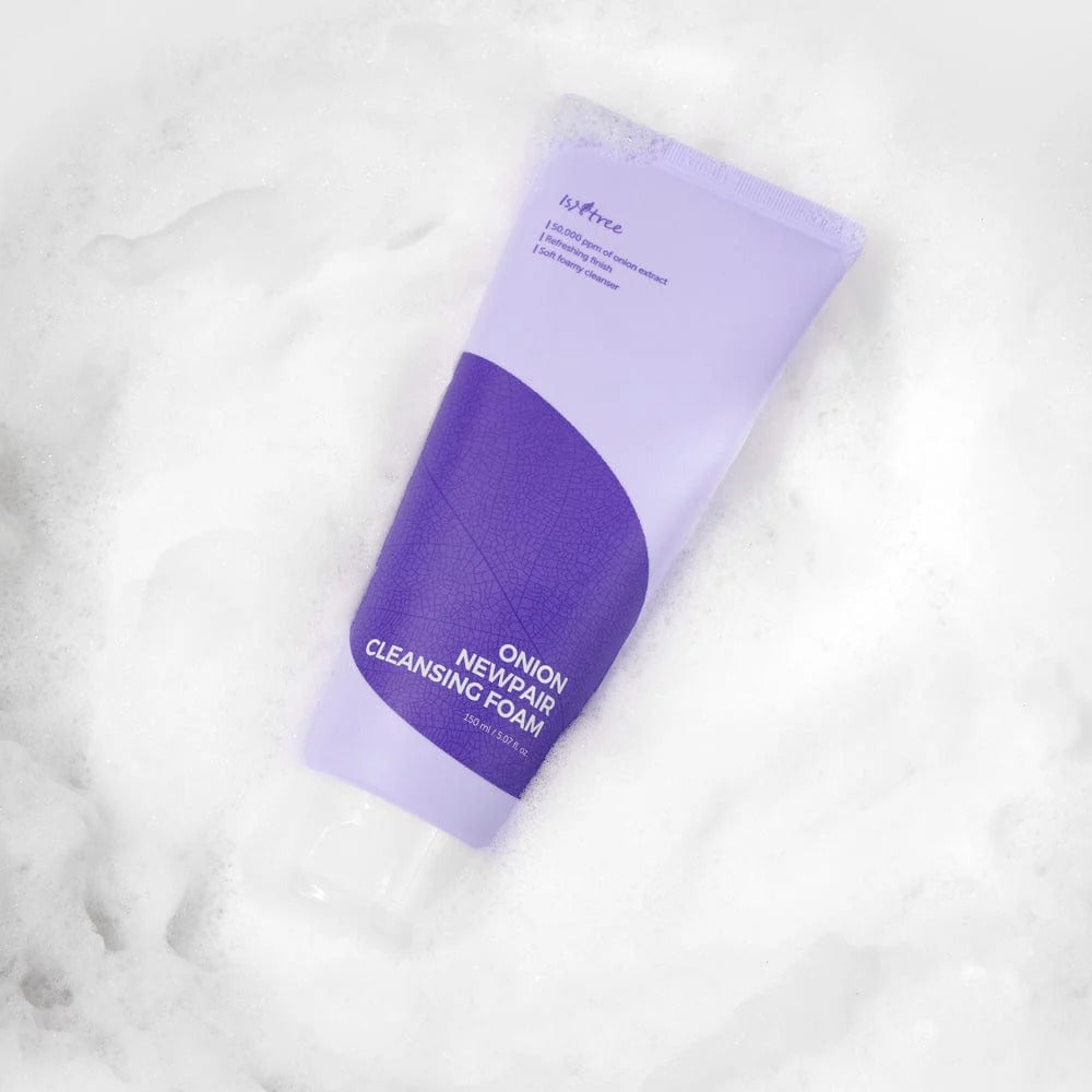 Isntree Onion New pair Cleansing Foam_150ml ISNTREE