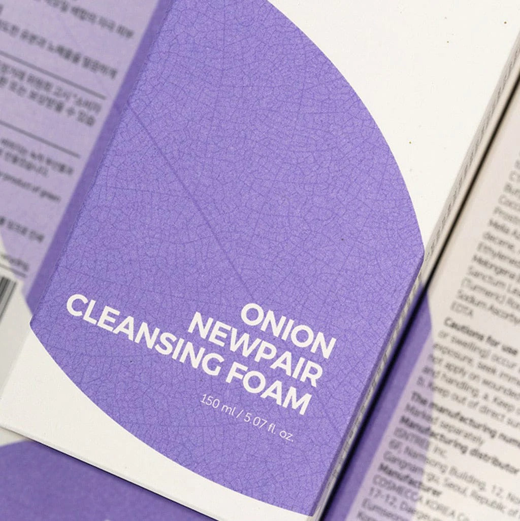 Isntree Onion New pair Cleansing Foam_150ml ISNTREE