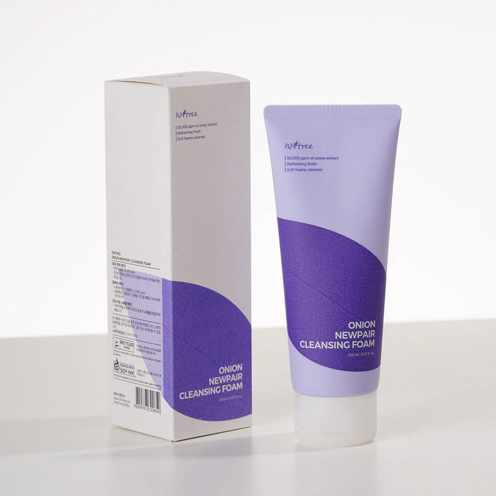 Isntree Onion New pair Cleansing Foam_150ml ISNTREE