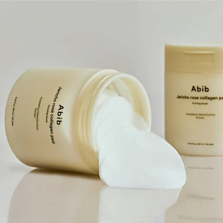 Abib Jericho rose collagen pad firming touch - 60pcs Abib