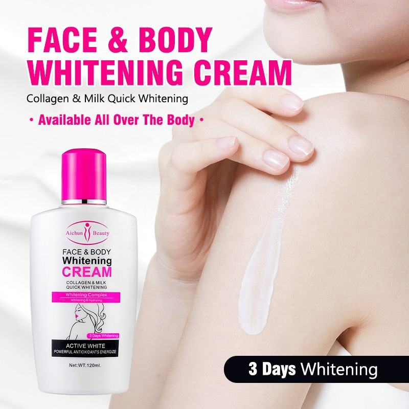 Aichun Beauty Face & Body Whitening Cream - 120ml Aichun Beauty
