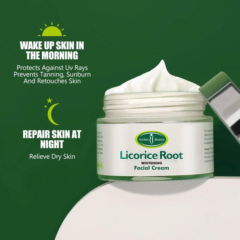 Aichun Beauty Licorice Root Facial Cream - 50g Aichun Beauty