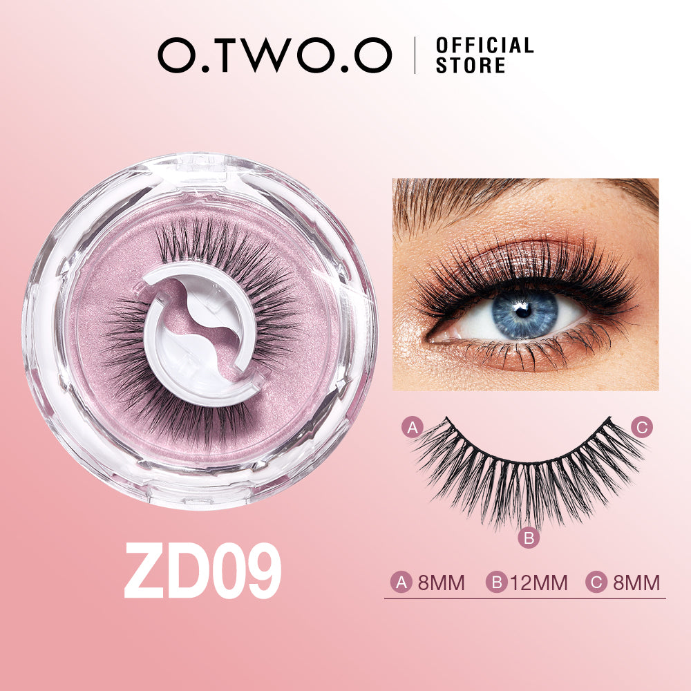 O.TWO.O Natural False Eyelashes ZD09 O.TWO.O