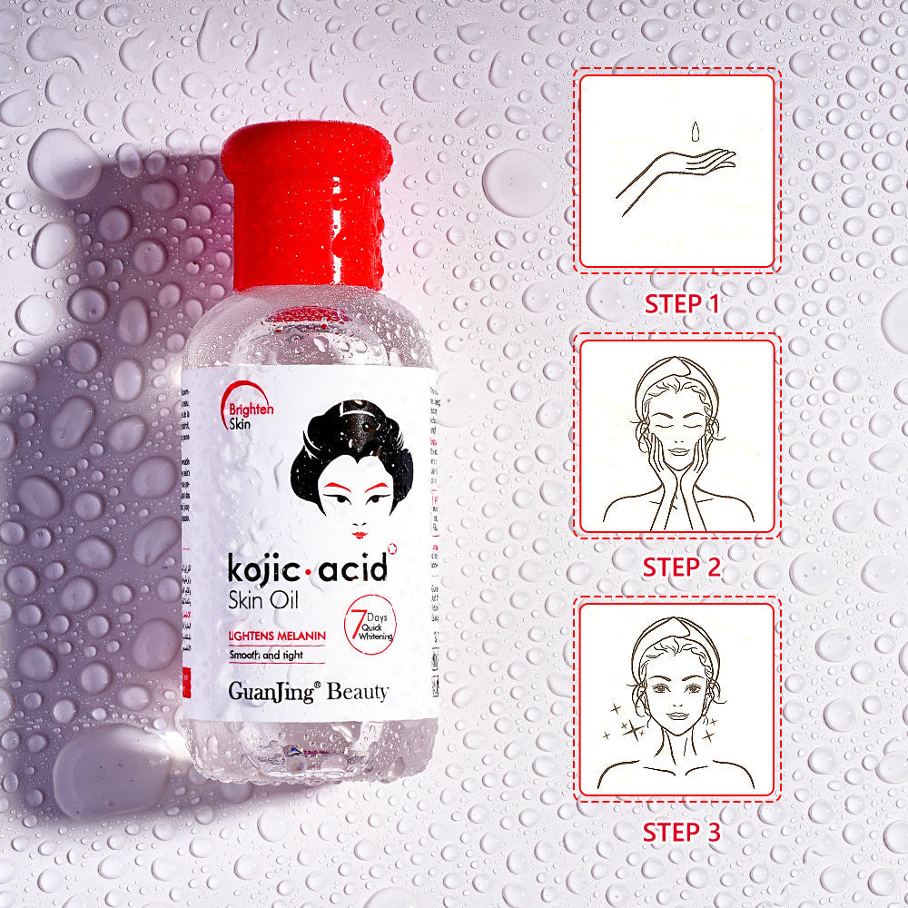 Guanjing Kojic acid Skin Oil - 75ml GuanJing Beauty