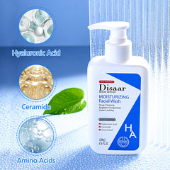 Disaar HA Moisturizing Facial Wash - 200g Disaar