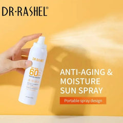Dr.Rashel Anti-Aging 60++ SPF Moisture Sun Spray - 150ml DR.RASHEL