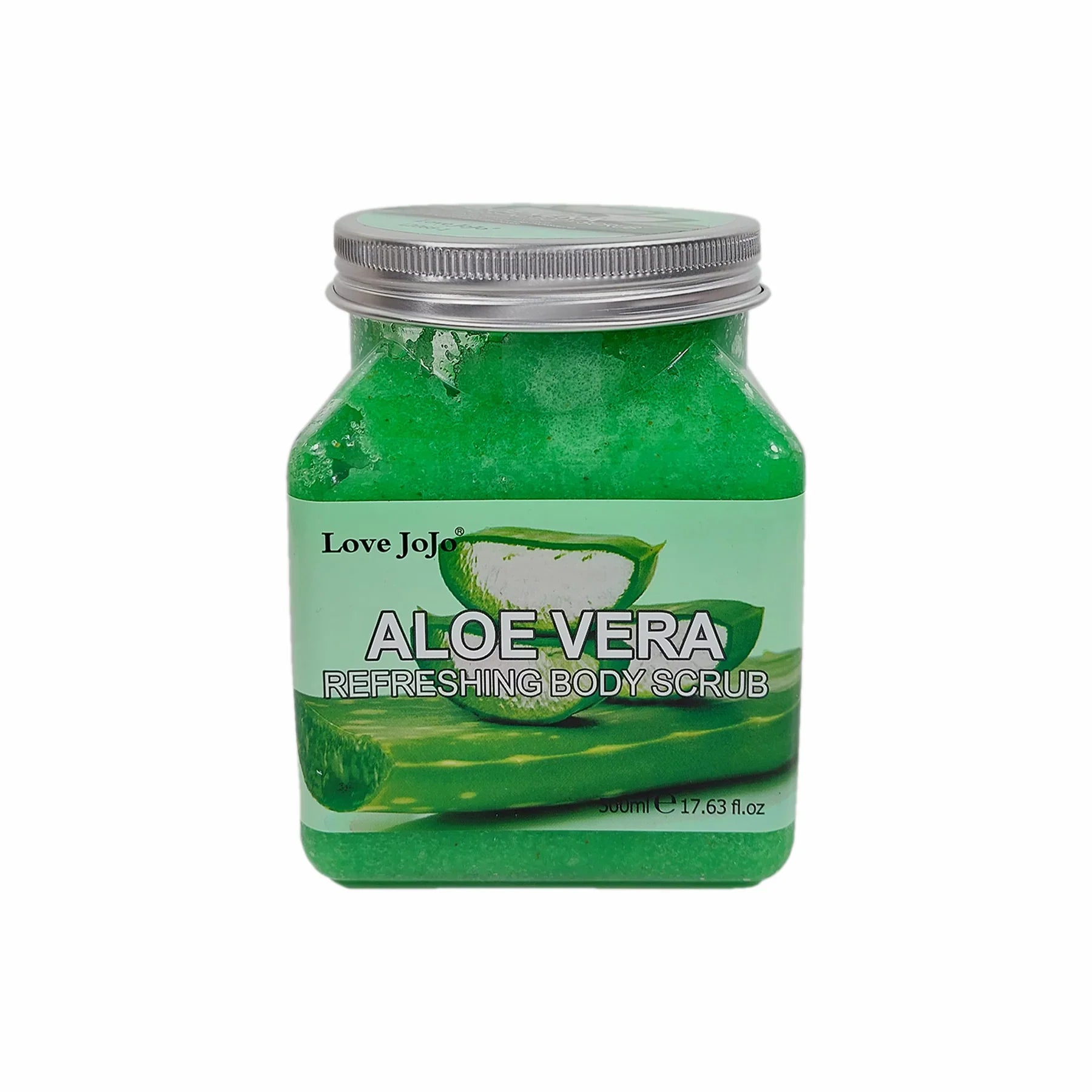 Love Jojo Aloe Vera Refreshing Body Scrub - 500ml Love Jojo
