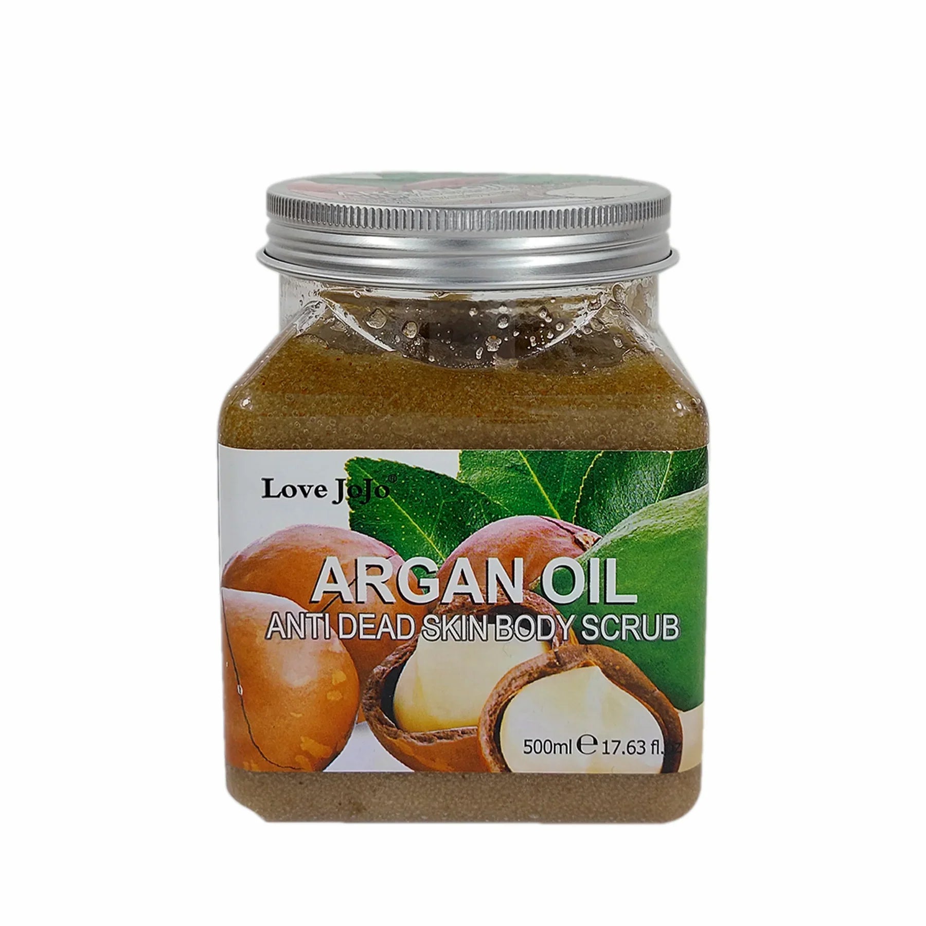Love Jojo Argan Oil Anti Dead Skin Body Scrub - 500ml Love Jojo