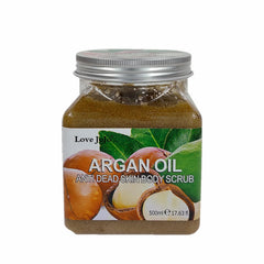 Love Jojo Argan Oil Anti Dead Skin Body Scrub - 500ml Love Jojo