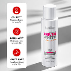 Sadoer Nicotinamide Arbutin White Facial Toner - 130ml