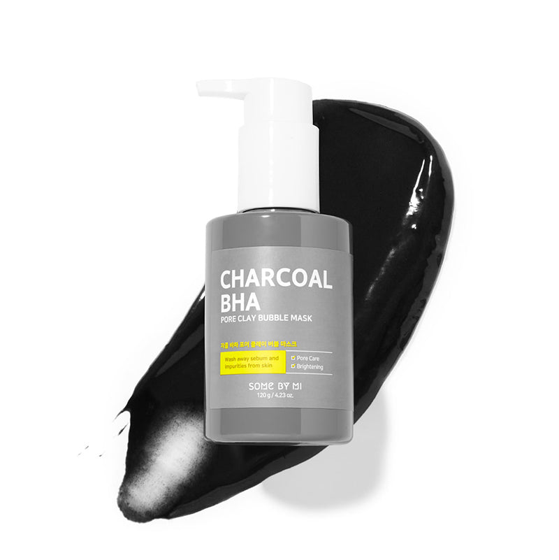 Some By Mi CHARCOAL BHA PORE CLAY BUBBLE MASK - 120g Some By Mi