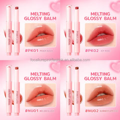Pinkflash Volumizing Glossy Balm Pink Flash