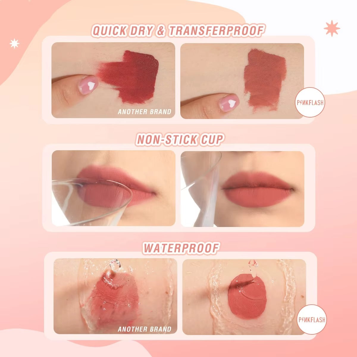 Pinkflash Duo Lipgloss Pink Flash