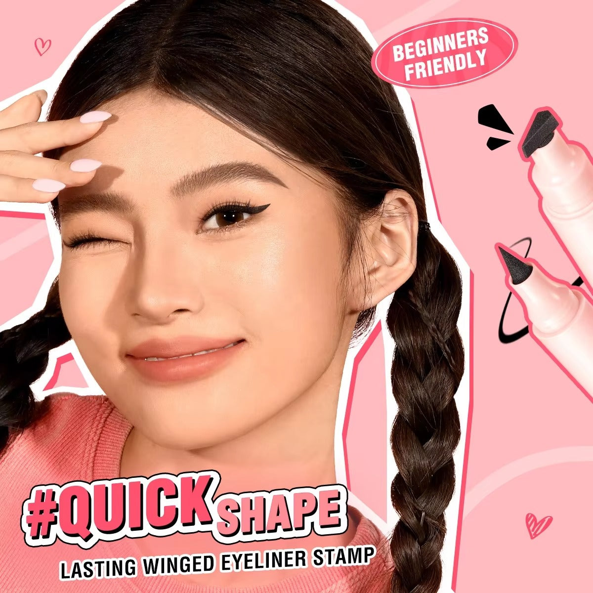 Pinkflash Long-wear Liquid Eyeliner PINKFLASH