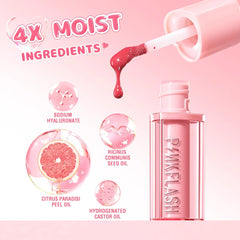 Pinkflash Watery Transferproof Lip Cream Pink Flash