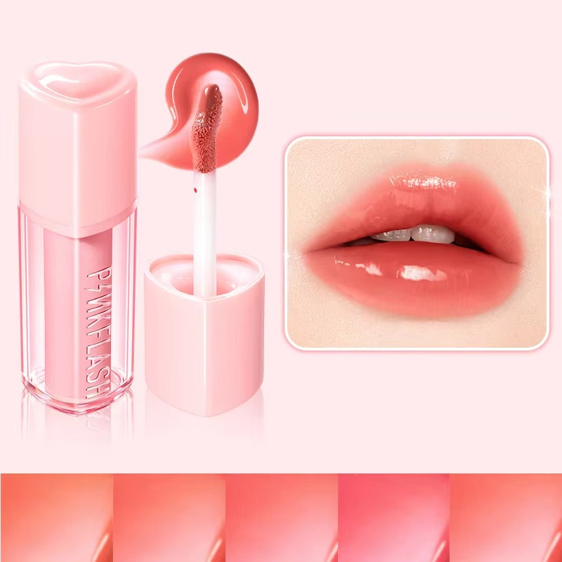 Pinkflash Watery Transferproof Lip Cream Pink Flash