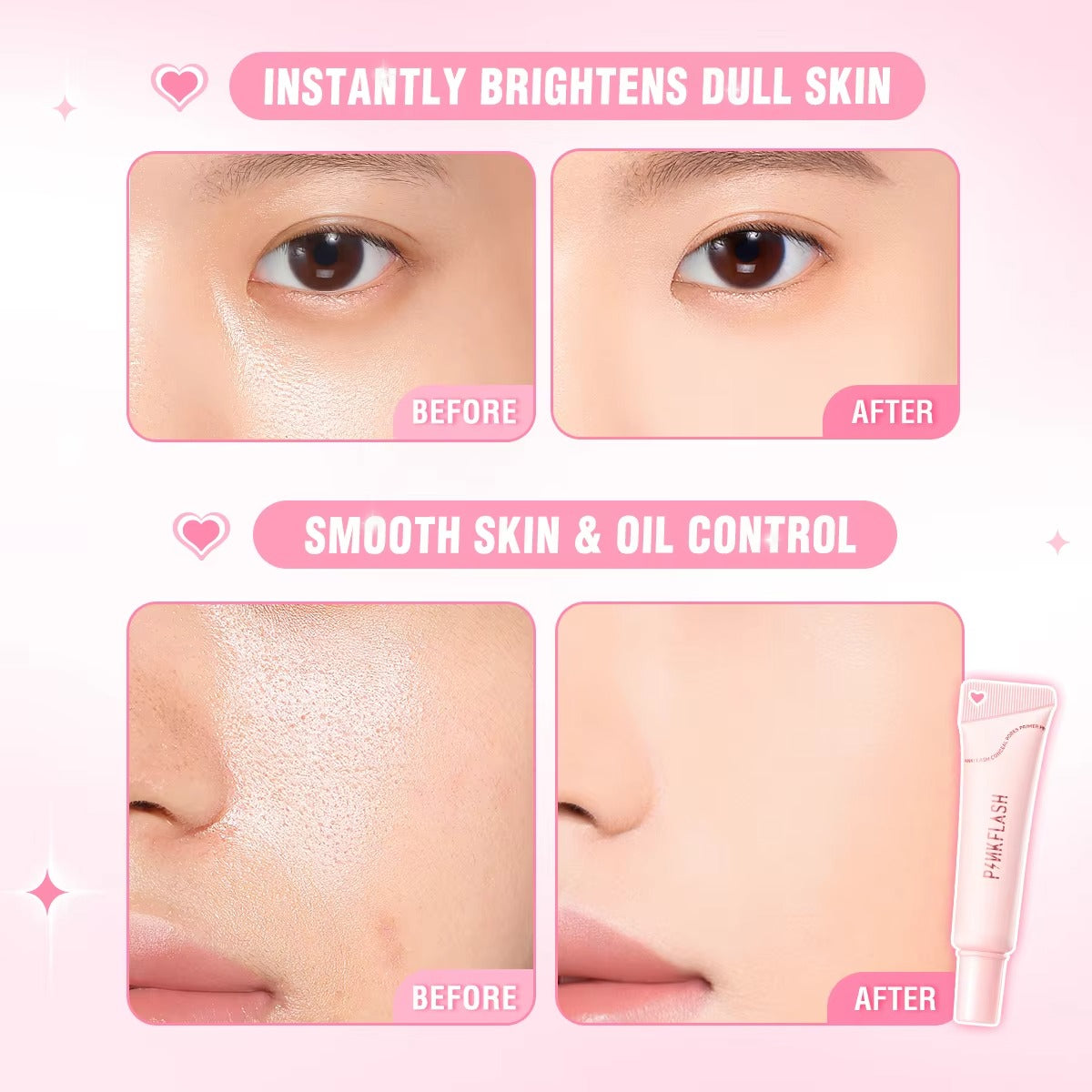 Pinkflash Conceal Pores Primer Pink Flash