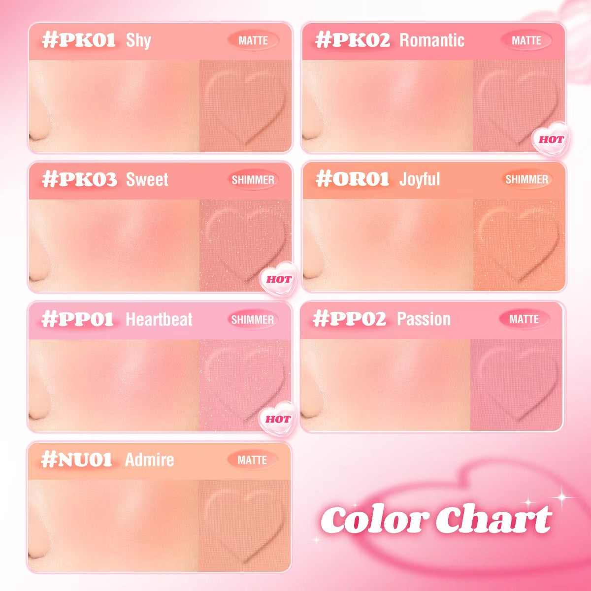 PinkFlash Powder Blush PINKFLASH