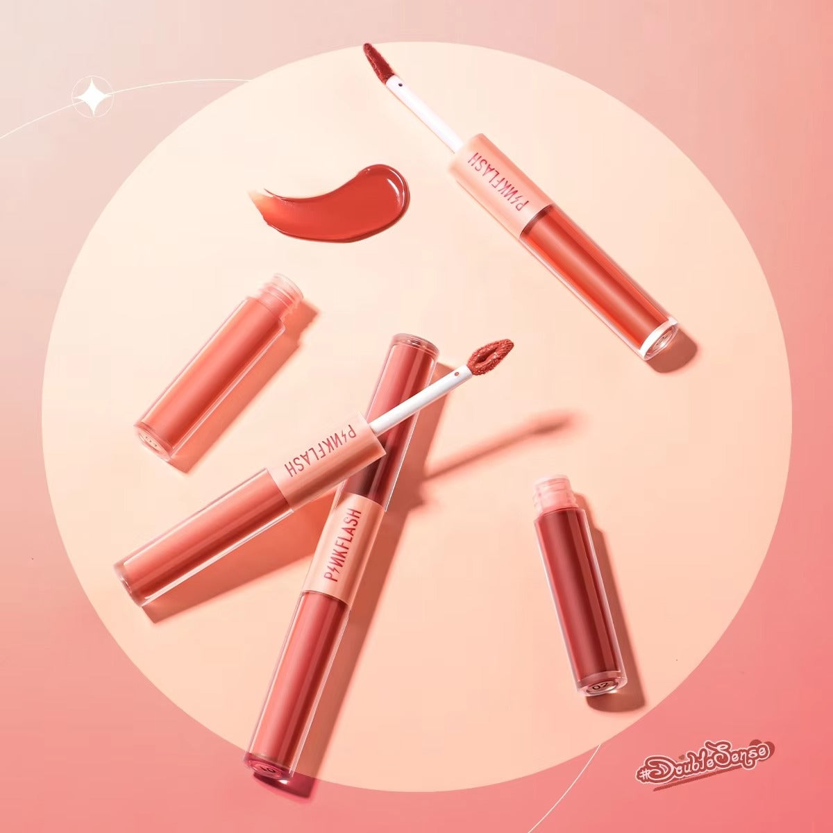 Pinkflash Duo Lipgloss Pink Flash