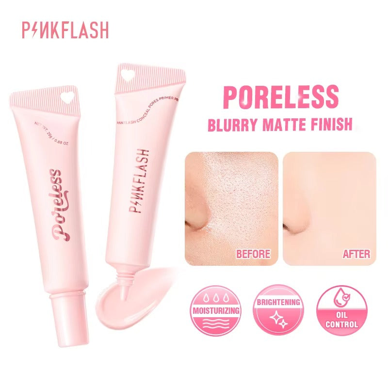 Pinkflash Conceal Pores Primer Pink Flash