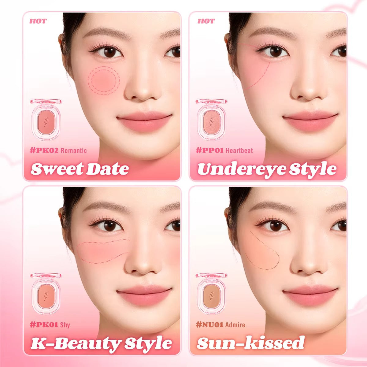 PinkFlash Powder Blush PINKFLASH